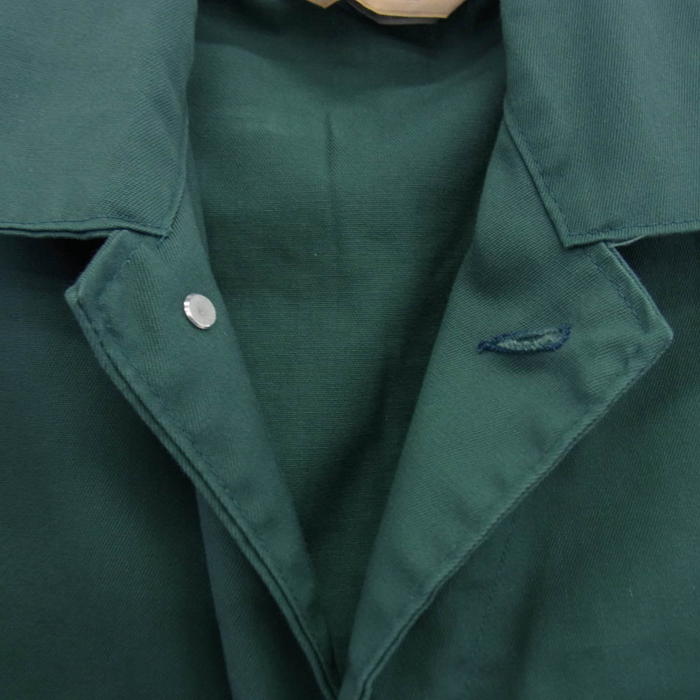 BIG MAC ビッグマック USA製 80s Vintage ヴィンテージ オーバー オール ツナギ モスグリーン系 40【中古】