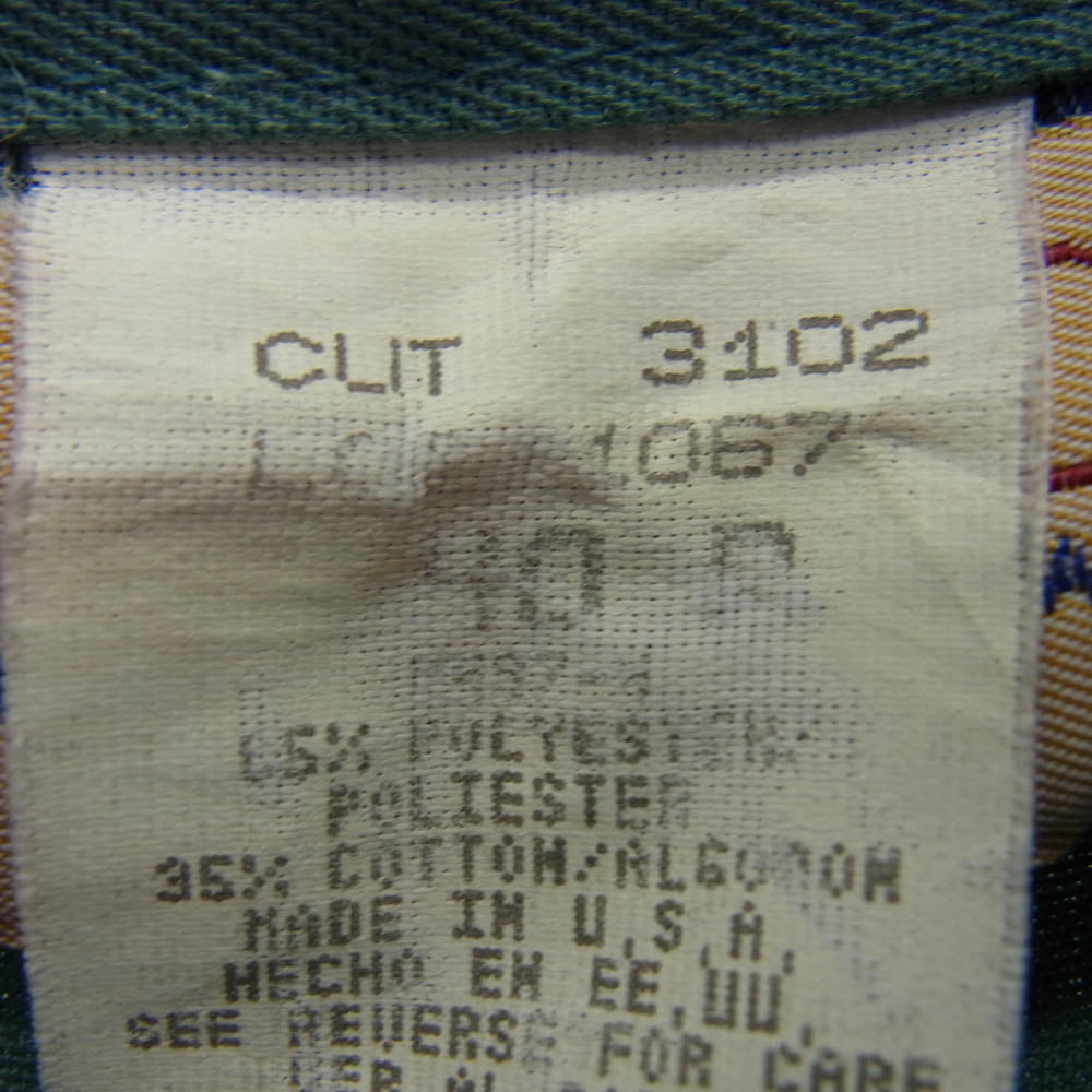 BIG MAC ビッグマック USA製 80s Vintage ヴィンテージ オーバー オール ツナギ モスグリーン系 40【中古】