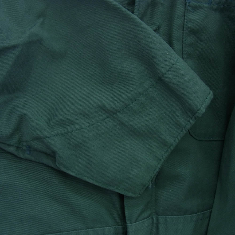 BIG MAC ビッグマック USA製 80s Vintage ヴィンテージ オーバー オール ツナギ モスグリーン系 40【中古】