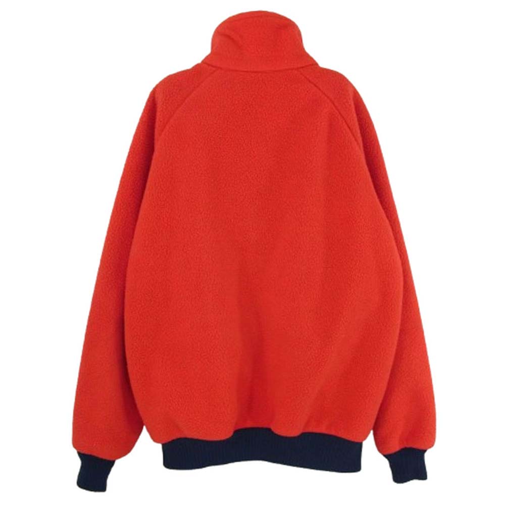 patagonia パタゴニア vintage ヴィンテージ 80sフリース ジップ アップ ジャケット レッド系 サイズ表記無【中古】