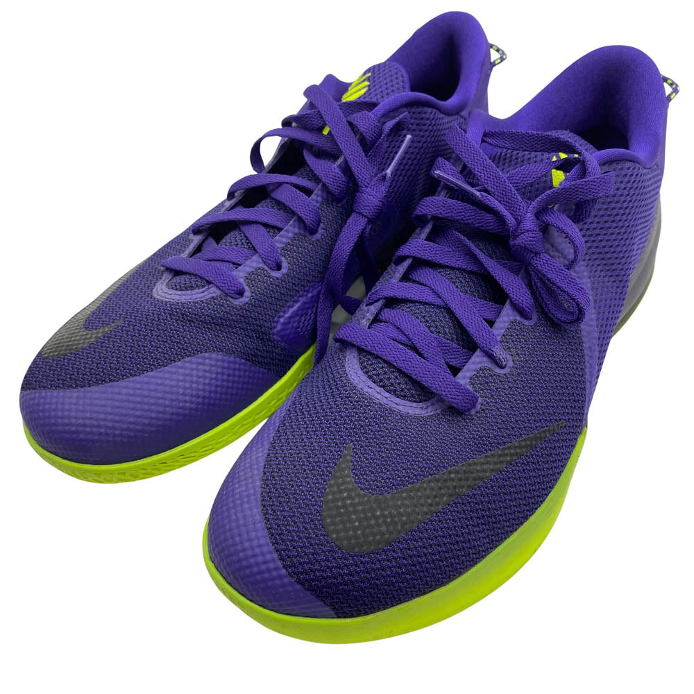 NIKE ナイキ 897657-500 ZOOM KOBE VENOMENON 6 EP ズーム コービー ヴェノメノン 6 EP スニーカー パープル系 31cm【中古】