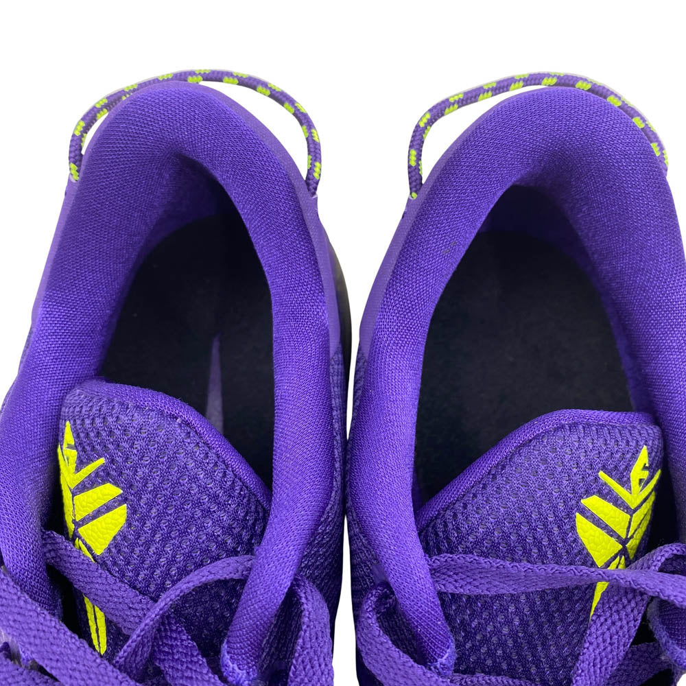 NIKE ナイキ 897657-500 ZOOM KOBE VENOMENON 6 EP ズーム コービー ヴェノメノン 6 EP スニーカー パープル系 31cm【中古】