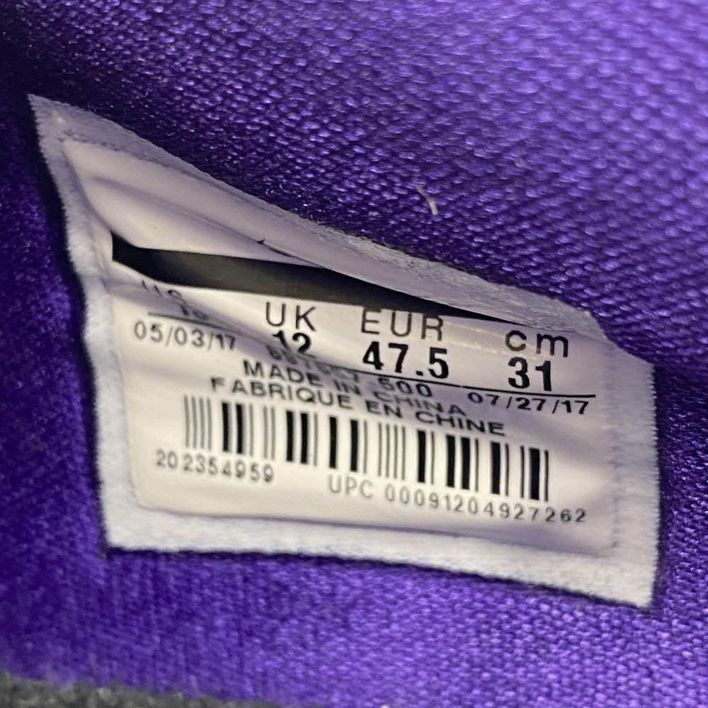 NIKE ナイキ 897657-500 ZOOM KOBE VENOMENON 6 EP ズーム コービー ヴェノメノン 6 EP スニーカー パープル系 31cm【中古】