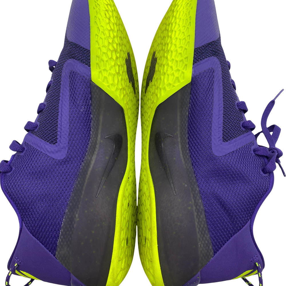 NIKE ナイキ 897657-500 ZOOM KOBE VENOMENON 6 EP ズーム コービー ヴェノメノン 6 EP スニーカー パープル系 31cm【中古】