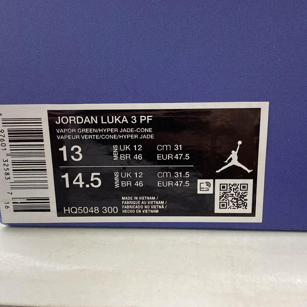 NIKE ナイキ HQ5048-300 Jordan Luka 3 Blurred Vision ルカ3 ブラード ビジョン スニーカー マルチカラー系 31cm【新古品】【未使用】【中古】