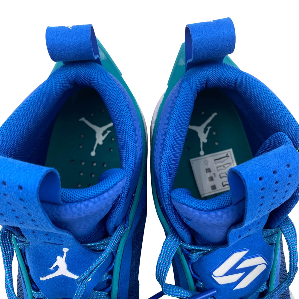 NIKE ナイキ DJ4483-400 AIR JORDAN 36 SE ジョーダン 36 シーズナルエディション スニーカー ブルー系 29cm【極上美品】【中古】