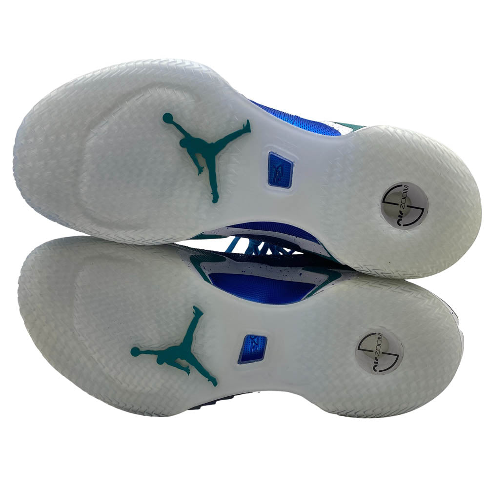 NIKE ナイキ DJ4483-400 AIR JORDAN 36 SE ジョーダン 36 シーズナルエディション スニーカー ブルー系 29cm【極上美品】【中古】