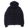 MONCLER モンクレール C20934696605 BETULA ベチュラ 国内正規品 アウター ジップ アップ フード ダウン ジャケット ブラック系 1【中古】