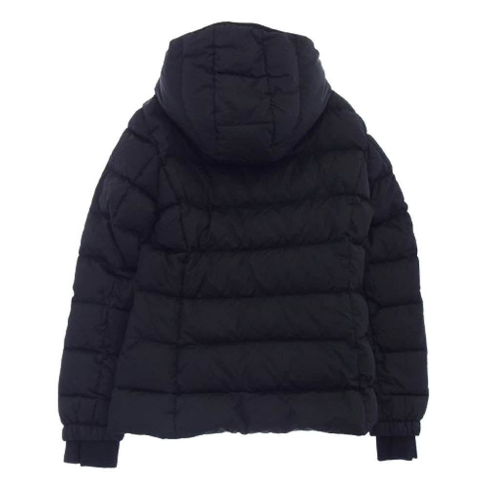 MONCLER モンクレール C20934696605 BETULA ベチュラ 国内正規品 アウター ジップ アップ フード ダウン ジャケット ブラック系 1【中古】