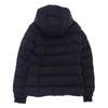 MONCLER モンクレール C20934696605 BETULA ベチュラ 国内正規品 アウター ジップ アップ フード ダウン ジャケット ブラック系 1【中古】