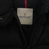 MONCLER モンクレール C20934696605 BETULA ベチュラ 国内正規品 アウター ジップ アップ フード ダウン ジャケット ブラック系 1【中古】