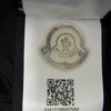 MONCLER モンクレール C20934696605 BETULA ベチュラ 国内正規品 アウター ジップ アップ フード ダウン ジャケット ブラック系 1【中古】