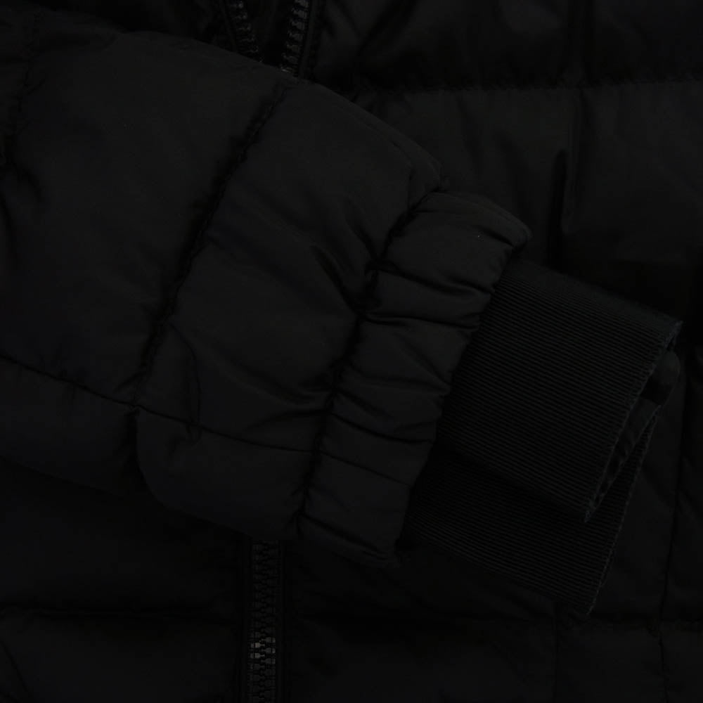 MONCLER モンクレール C20934696605 BETULA ベチュラ 国内正規品 アウター ジップ アップ フード ダウン ジャケット ブラック系 1【中古】