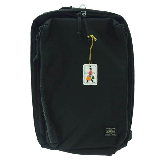 PORTER ポーター UNIT SLING SHOULDER BAG L ユニット スリング ショルダー バッグ ブラック系【中古】