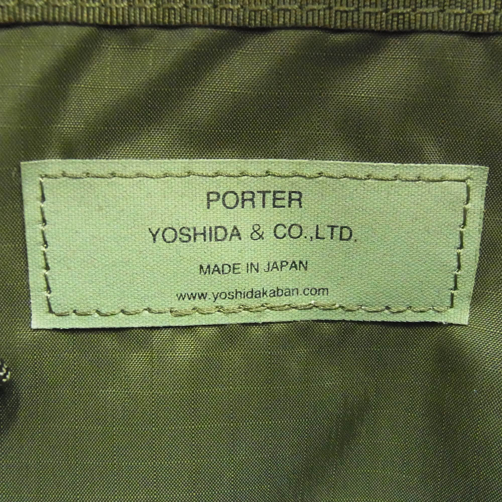 PORTER ポーター UNIT SLING SHOULDER BAG L ユニット スリング ショルダー バッグ ブラック系【中古】