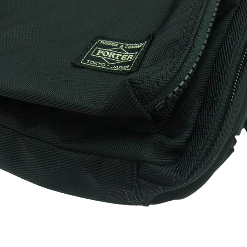 PORTER ポーター UNIT SLING SHOULDER BAG L ユニット スリング ショルダー バッグ ブラック系【中古】
