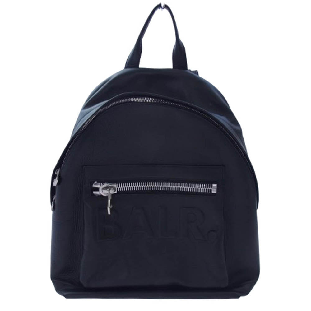 ボーラー 24AW BT LEATHER GRANDE BACKPACK レザー バックパック リュック バッグ ブラック系【中古】