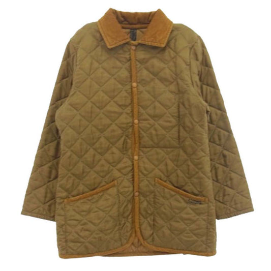 LAVENHAM ラベンハム キルティング コーデュロイ 中綿 ジャケット USA_36【中古】