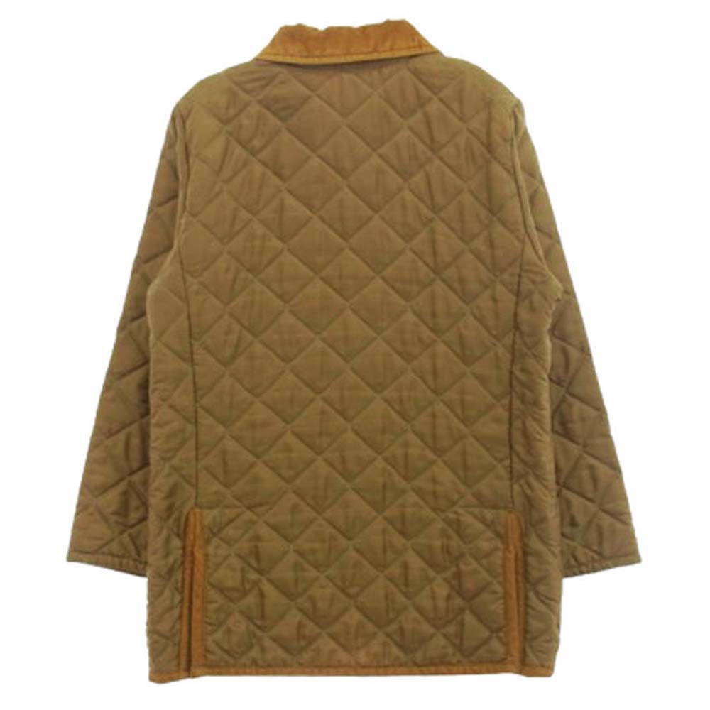 LAVENHAM ラベンハム キルティング コーデュロイ 中綿 ジャケット USA_36【中古】