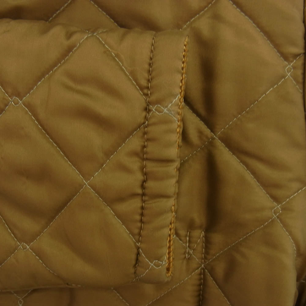 LAVENHAM ラベンハム キルティング コーデュロイ 中綿 ジャケット USA_36【中古】