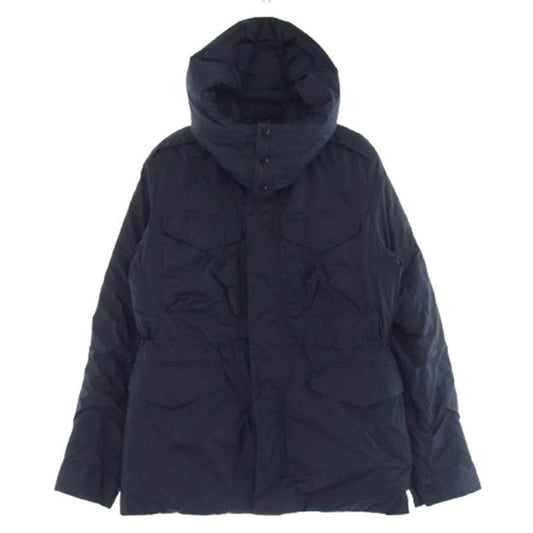 TATRAS タトラス MTK20A4207 GANGE ギャンジ フーデッド ミリタリー ライト ダウン ジャケット ネイビー系 2【中古】