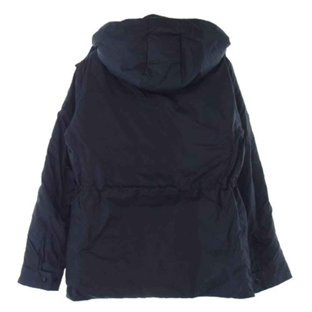 TATRAS タトラス MTK20A4207 GANGE ギャンジ フーデッド ミリタリー ライト ダウン ジャケット ネイビー系 2【中古】