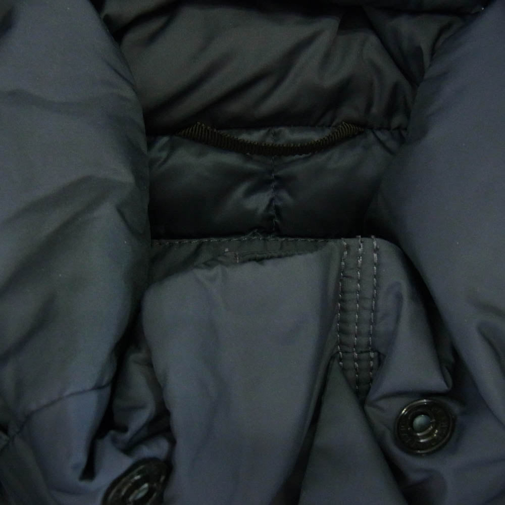 TATRAS タトラス MTK20A4207 GANGE ギャンジ フーデッド ミリタリー ライト ダウン ジャケット ネイビー系 2【中古】