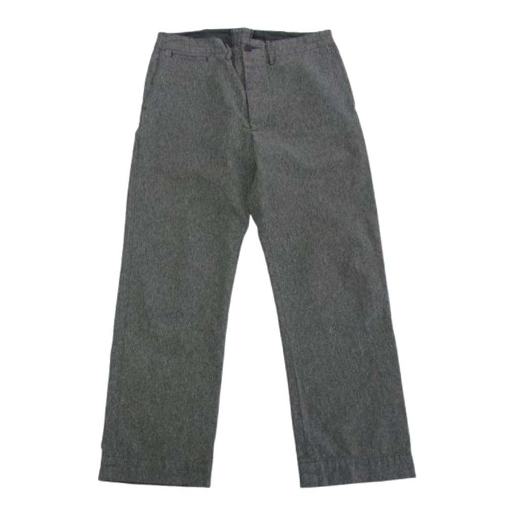 RRL ダブルアールエル JASPE TROUSER ジャスペ トラウザーズ パンツ グレー系 30【中古】