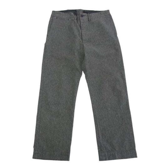 RRL ダブルアールエル JASPE TROUSER ジャスペ トラウザーズ パンツ グレー系 30【中古】
