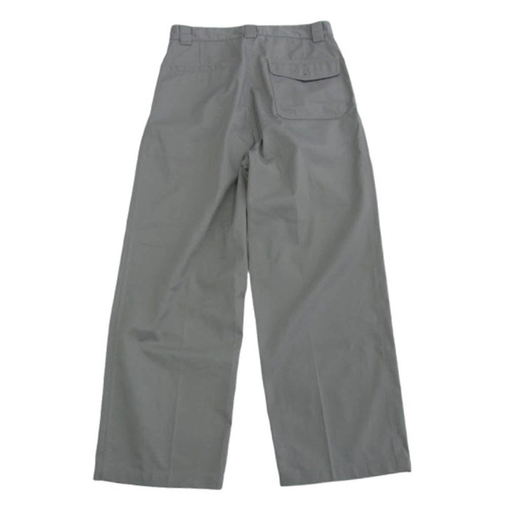 MARNI マルニ 20SS PUMU0097M0 タック チノ ワイド パンツ グレー系 46【中古】