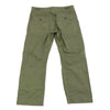 RRL ダブルアールエル ミリタリー ファティーグ ベイカー サイドアジャストボタン パンツ ヘリンボーン カーキ系 30【中古】