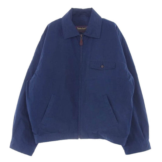 Timberland ティンバーランド ジップアップ ジャケット スウィング トップ ネイビー系 L【中古】