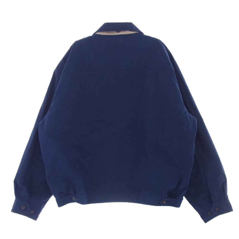 Timberland ティンバーランド ジップアップ ジャケット スウィング トップ ネイビー系 L【中古】