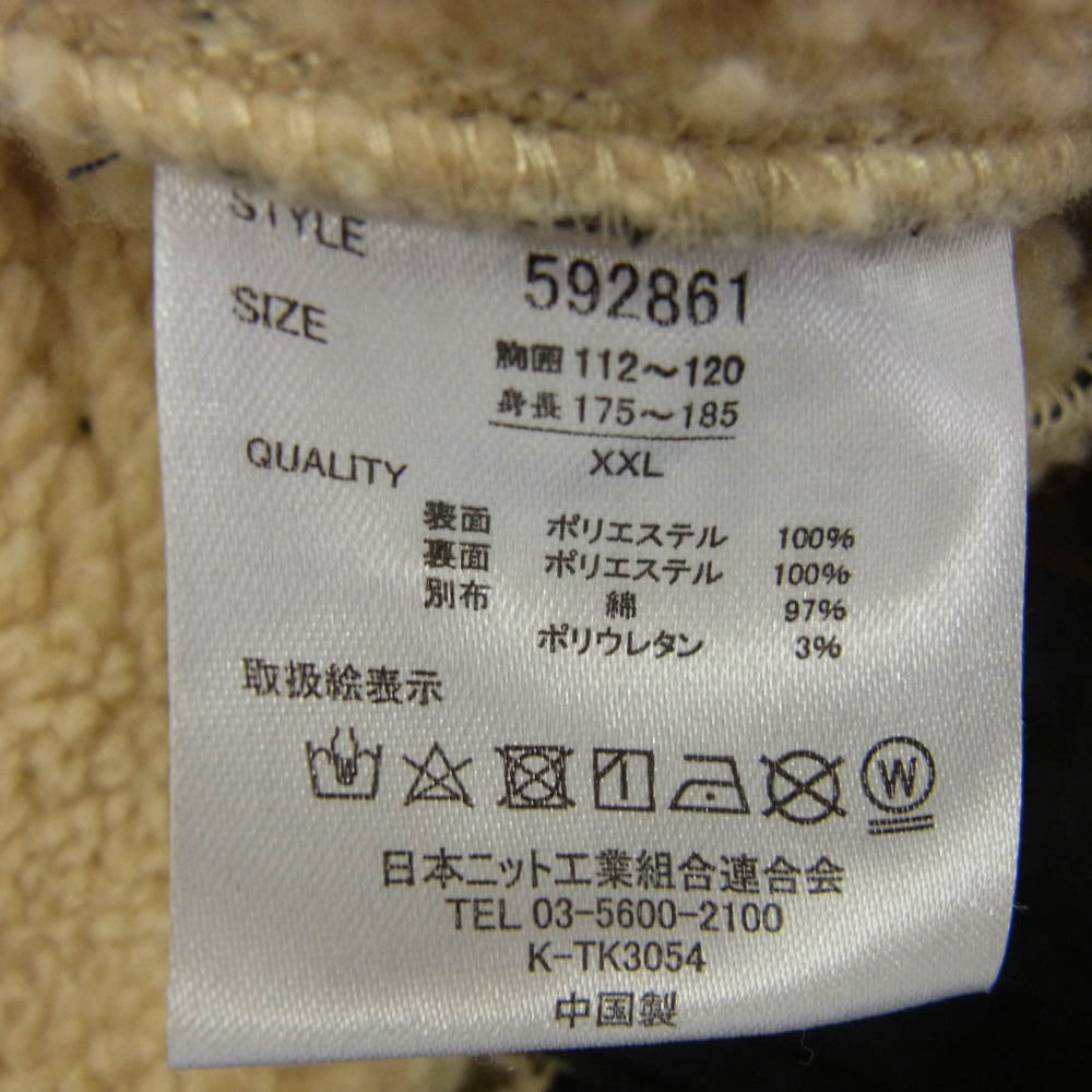 パンディエスタ 592861 INDIAN-PDJ ボンディン グランチ ジャケット ブラック系 XXL【中古】