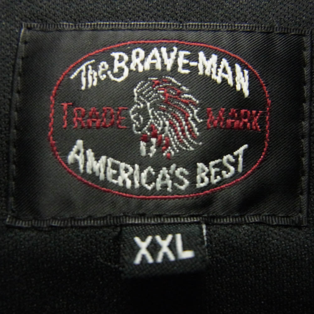 ブレイブマン BETTY BOOP ベティちゃん スタジアム ジャケット ブラック系 XXL【中古】