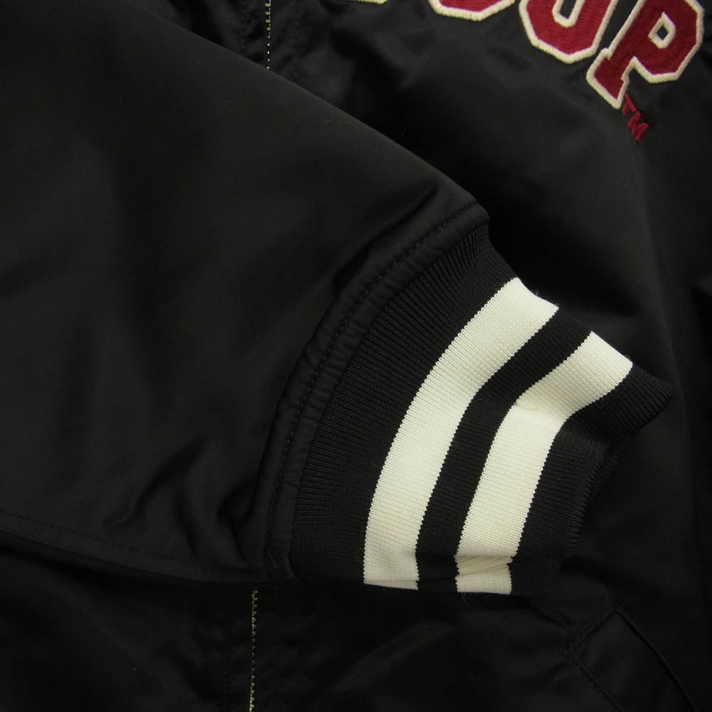 ブレイブマン BETTY BOOP ベティちゃん スタジアム ジャケット ブラック系 XXL【中古】