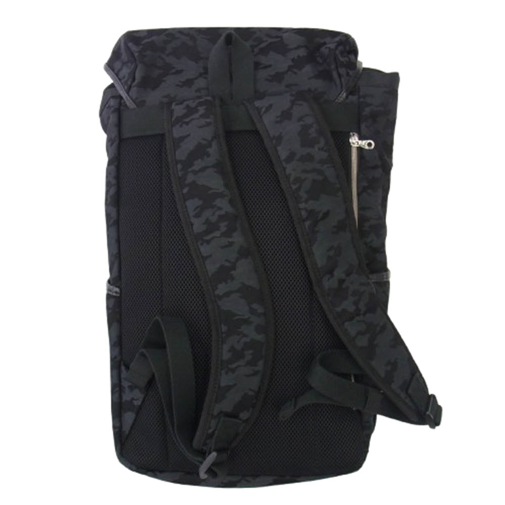 プロスペリティ カモフラ リュック バックパック バッグ ブラック系【中古】