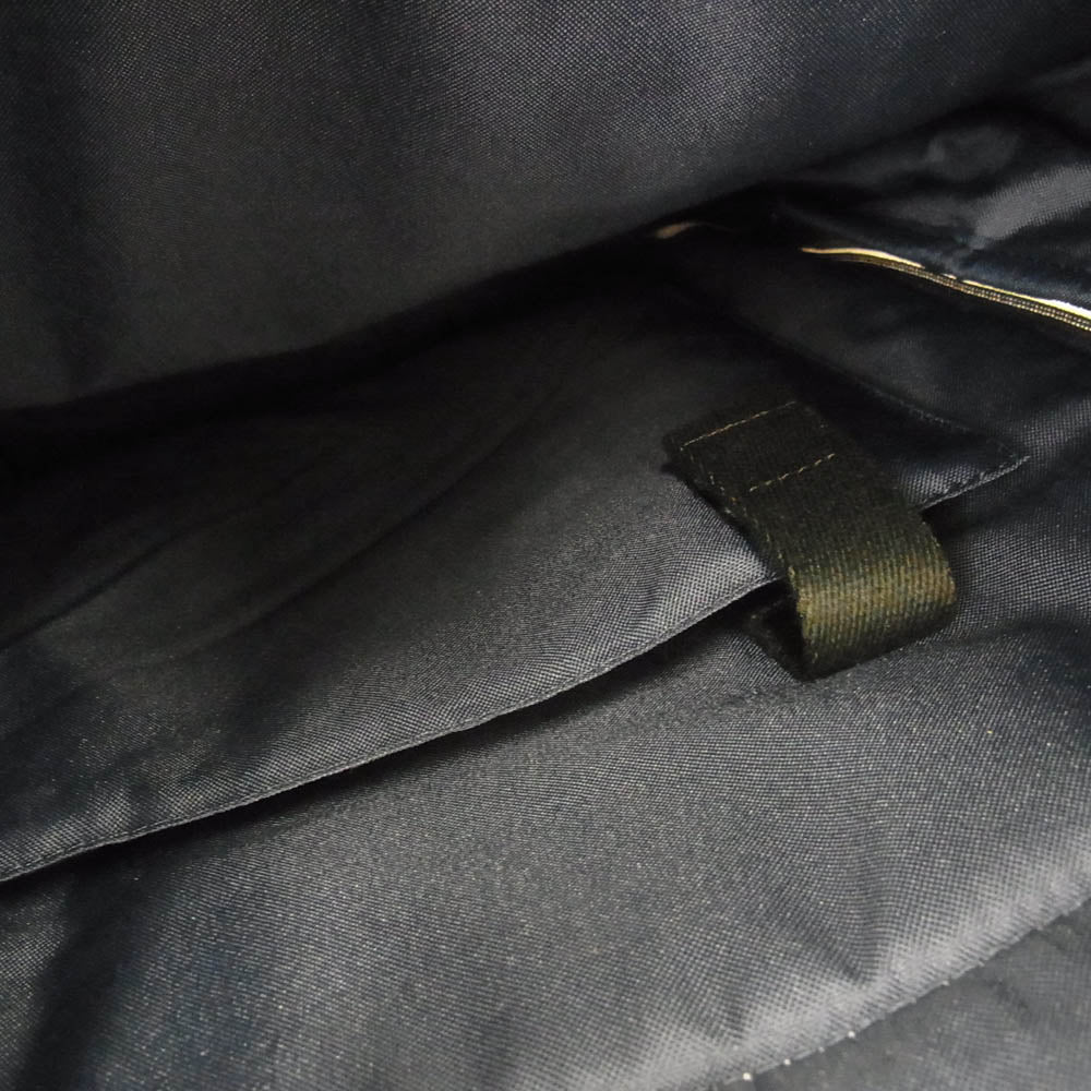 プロスペリティ カモフラ リュック バックパック バッグ ブラック系【中古】