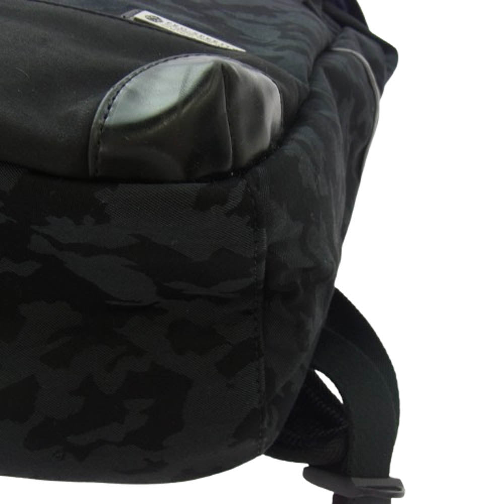 プロスペリティ カモフラ リュック バックパック バッグ ブラック系【中古】