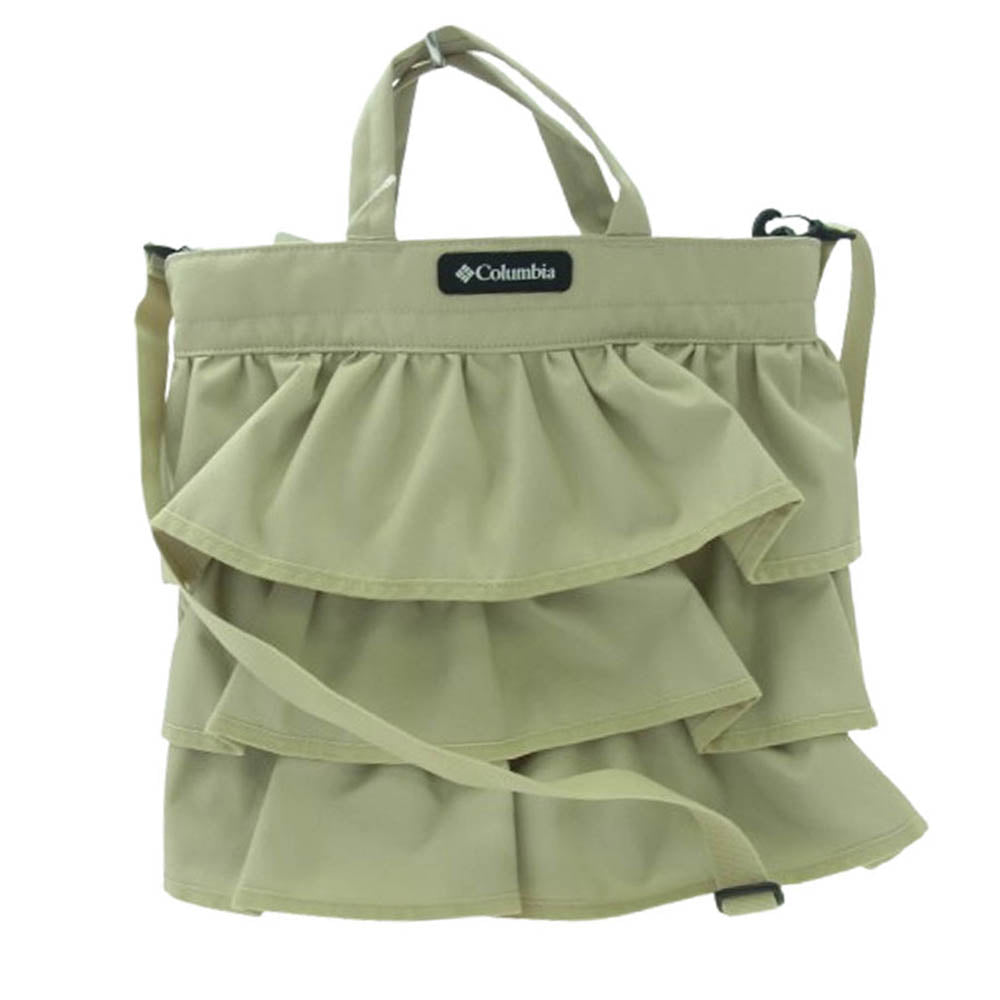 Columbia コロンビア PU8788 ウーリー コーヴ ショルダートート バッグ ライトブラウン系【新古品】【未使用】【中古】