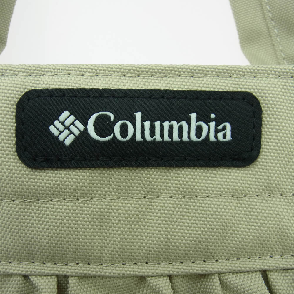 Columbia コロンビア PU8788 ウーリー コーヴ ショルダートート バッグ ライトブラウン系【新古品】【未使用】【中古】