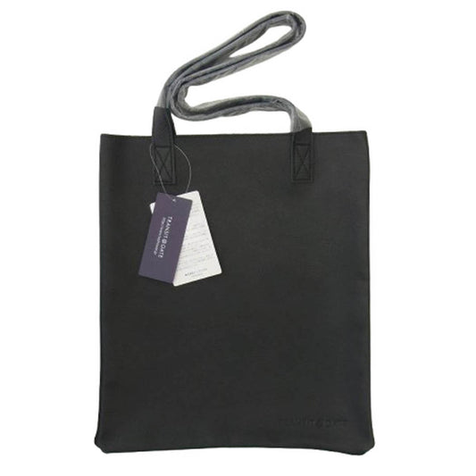 トランジットゲート 本革 レザー トートバッグ ブラック系【新古品】【未使用】【中古】