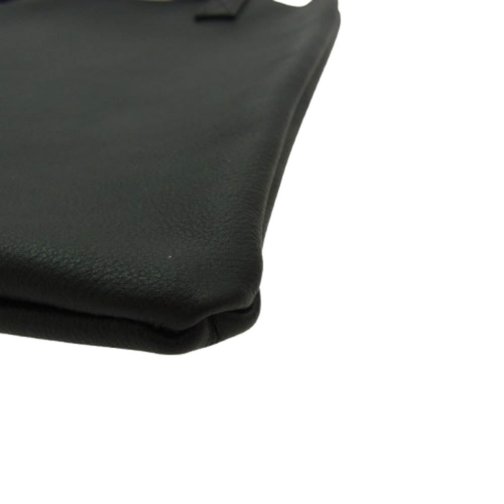 トランジットゲート 本革 レザー トートバッグ ブラック系【新古品】【未使用】【中古】