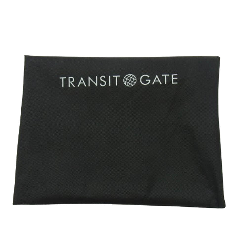 トランジットゲート 本革 レザー トートバッグ ブラック系【新古品】【未使用】【中古】