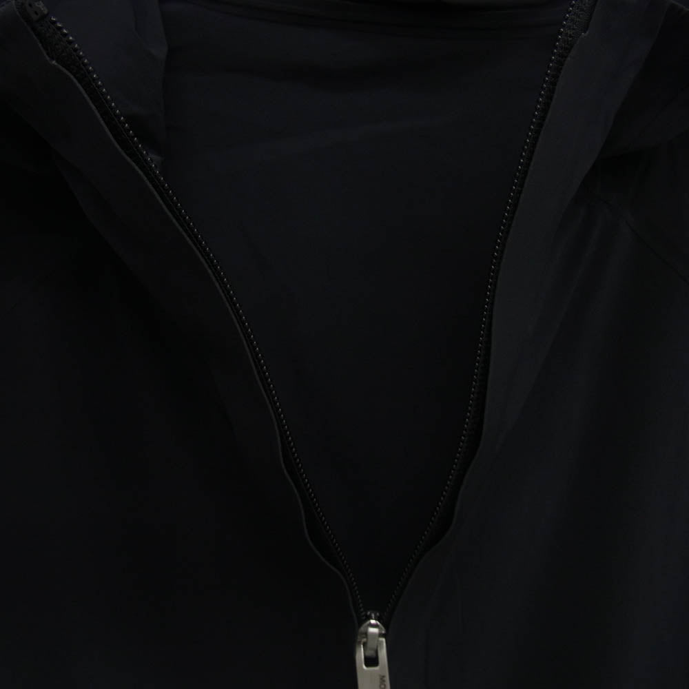 MONCLER モンクレール K10911A00113 CHALVINE GIUBBOTTO ジップアップ ジャケット ブラック系 5【中古】