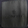 MONCLER モンクレール K10911A00113 CHALVINE GIUBBOTTO ジップアップ ジャケット ブラック系 5【中古】