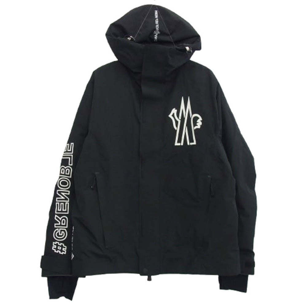 MONCLER モンクレール I20971A00027 GRENOBLE HIGH PERFORMANCE GORE-TEX グルノーブル ゴアテックス プリマロフト ジャケット ブラック系 3【中古】