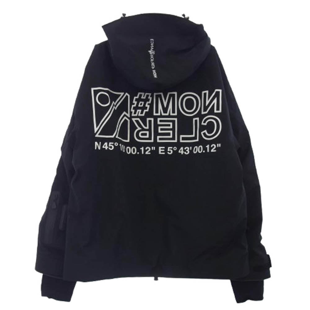 MONCLER モンクレール I20971A00027 GRENOBLE HIGH PERFORMANCE GORE-TEX グルノーブル ゴアテックス プリマロフト ジャケット ブラック系 3【中古】