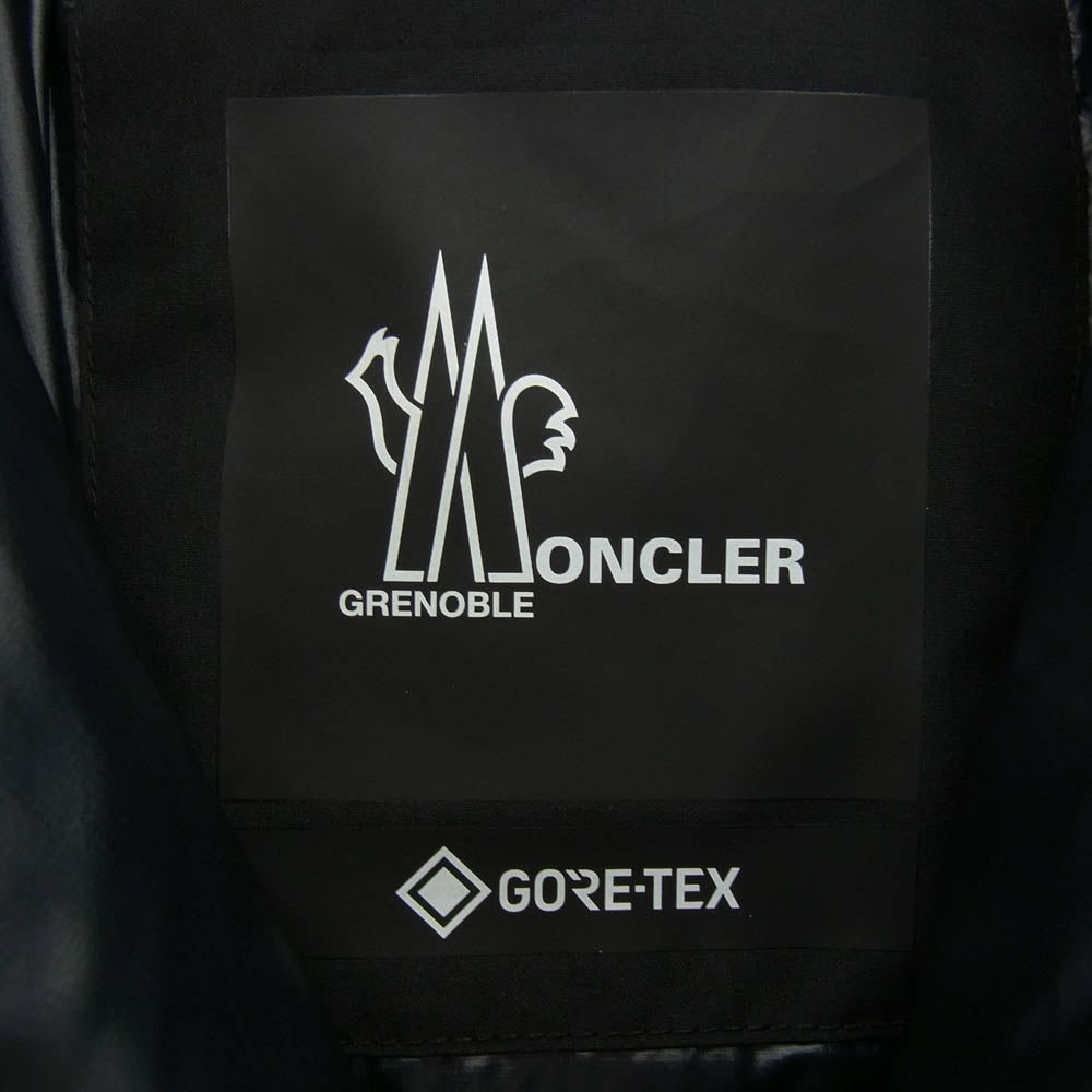 MONCLER モンクレール I20971A00027 GRENOBLE HIGH PERFORMANCE GORE-TEX グルノーブル ゴアテックス プリマロフト ジャケット ブラック系 3【中古】