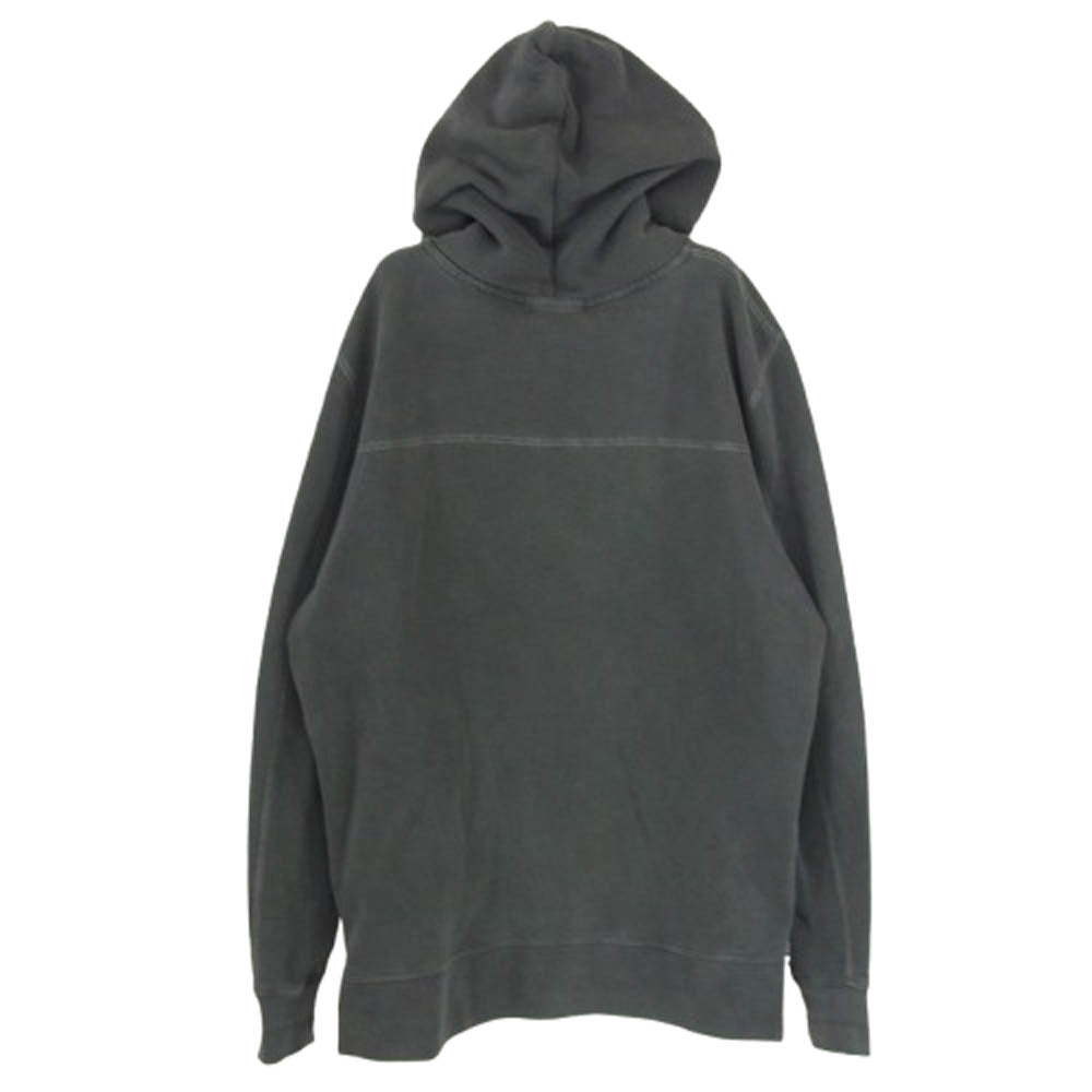 ジョンエリオット サイドジップ プルオーバー フーディー パーカー チャコール系 1【中古】